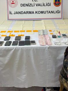 DENİZLİ’DE ZEHİR TACİRLERİNE 6 TUTUKLAMA