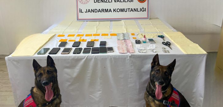 DENİZLİ’DE ZEHİR TACİRLERİNE 6 TUTUKLAMA