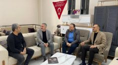 ÖZPEK’TEN ESNAF ZİYARETİ