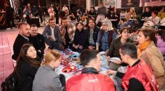 ÇINAR’DA YERYÜZÜ SOFRASI KURULDU
