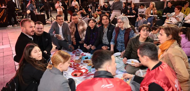 ÇINAR’DA YERYÜZÜ SOFRASI KURULDU