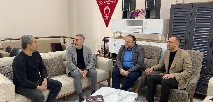 ÖZPEK’TEN ESNAF ZİYARETİ