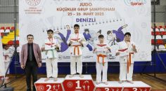 JUDO GRUP ŞAMPİYONASI HEYECANI DENİZLİ’DE YAŞANDI