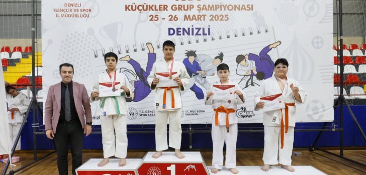JUDO GRUP ŞAMPİYONASI HEYECANI DENİZLİ’DE YAŞANDI