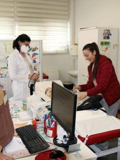 İL SAĞLIK İNCELEMELERDE BULUNDU