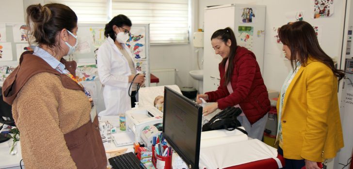 İL SAĞLIK İNCELEMELERDE BULUNDU