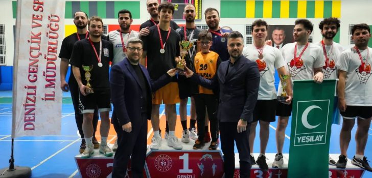 YEŞİLAY SPOR OYUNLARI SONA ERDİ