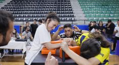 BİLEK GÜREŞİNDE MADALYALAR SAHİPLERİNİ BULDU