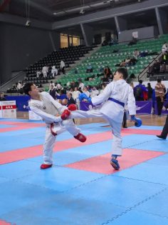 KARATEDE YILDIZLAR ÖDÜLLERİNİ ALDI