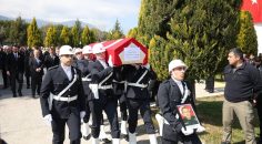 POLİS MÜDÜRÜ ORAK SON YOLCULUĞUNA UĞURLANDI