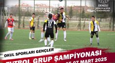 GENÇLER GRUP ŞAMPİYONASI DENİZLİ’DE BAŞLIYOR