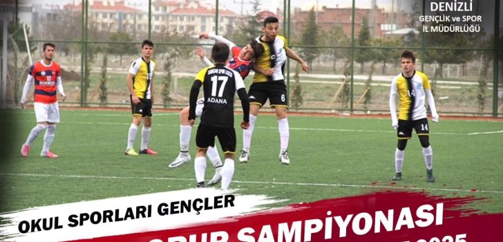 GENÇLER GRUP ŞAMPİYONASI DENİZLİ’DE BAŞLIYOR