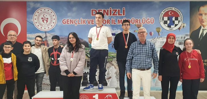ÖDÜLLERİ ALDILAR ÖDÜLLERİ ALDILAR