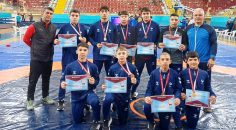 DENİZLİLİ GÜREŞÇİLER TÜRKİYE ŞAMPİYONASI’NDA