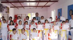 KUŞAK SINAVINDAN BAŞARIYLA GEÇTİLER