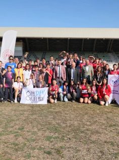 ATLETİZMDE ÖDÜLLER SAHİPLERİNİ BULDU