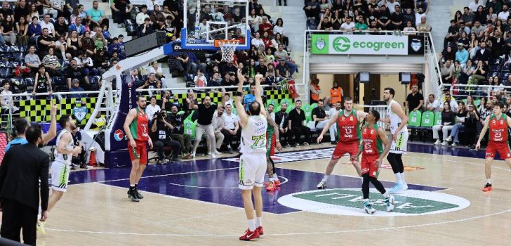 MERKEZEFENDİ BASKET, YALOVASPOR’U GEÇTİ: 99-93