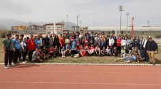 ÖZEL SPORCULAR YARIŞTI