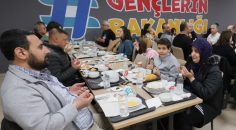 GENÇLİK SPOR AİLESİ İFTARDA BULUŞTU
