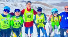 DENİZLİLİ KAYAKÇILAR ERZURUM’DA PİSTE ÇIKTI