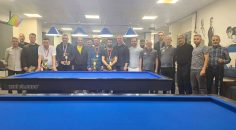 BİLARDO TURNUVASI TAMAMLANDI