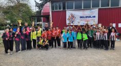 BOCCE-VOLO İL ŞAMPİYONASI TAMAMLANDI