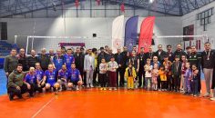 TAVAS’TA MAHALLELER ARASI VOLEYBOL ŞAMPİYONASI TAMAMLANDI