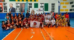 FUTSAL’DA KIZLAR YARIŞTI