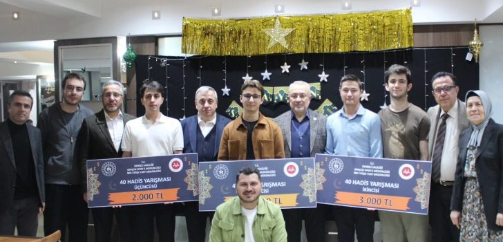 YARIŞMANIN KAZANANLARI BELLİ