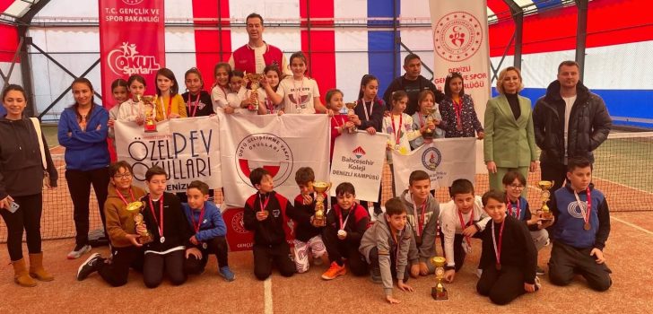 İŞTE DERECEYE GİREN OKULLAR