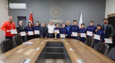 GÜREŞÇİLER ŞAMPİYONLUĞUN HİKAYESİNİ PAYLAŞTI