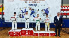 JUDO’DA DERECEYE GİRENLERE ÖDÜL