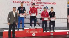 DENİZLİLİ GÜREŞÇİLER KOCAELİ’NDEN MADALYALARLA DÖNDÜ