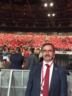 BİLAL UÇAR YENİDEN YÖNETİMDE