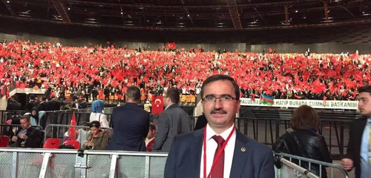 BİLAL UÇAR YENİDEN YÖNETİMDE