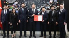 AK PARTİ İL GENÇLİK KOLLARINA ÇELİK ATANDI