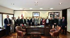 16 BELEDİYE BAŞKANI OLAĞANÜSTÜ TOPLANDI