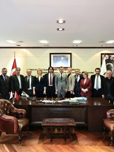 16 BELEDİYE BAŞKANI OLAĞANÜSTÜ TOPLANDI