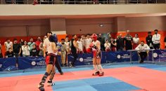 KICK BOKS ŞAMPİYONASI SONA ERDİ