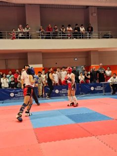 KICK BOKS ŞAMPİYONASI SONA ERDİ