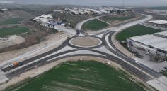 SANAYİ SİTESİ KAVŞAĞI ARTIK DAHA GÜVENLİ
