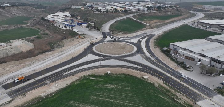 SANAYİ SİTESİ KAVŞAĞI ARTIK DAHA GÜVENLİ