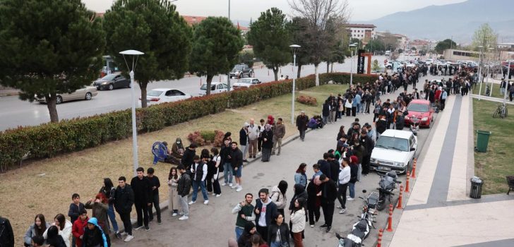 OSB, ONBİNLERİ AĞIRLADI