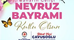 BÜYÜKŞEHİR’DEN NEVRUZ KUTLAMASI