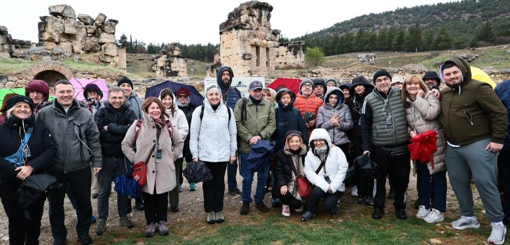 DENİZLİ’DE “İNANÇ TURİZMİ” YÜKSELİYOR