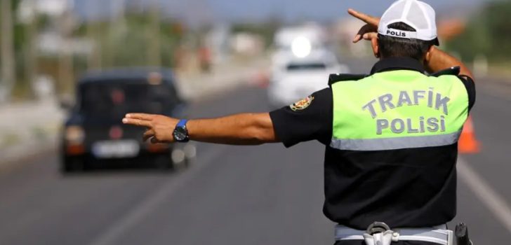 TRAFİK DENETİMİ: 119 MİLYONLUK CEZA