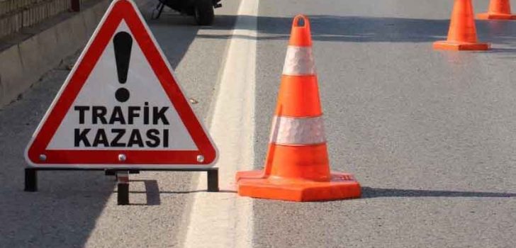 ACIPAYAM’DA KAZA: 4 YARALI