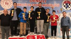 SATRANÇ TURNUVASI TAMAMLANDI