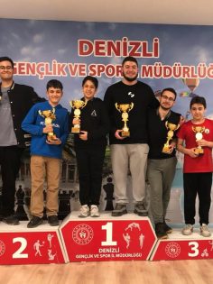 SATRANÇ TURNUVASI TAMAMLANDI