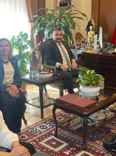 İYİ PARTİ’DEN KARACA’YA DESTEK